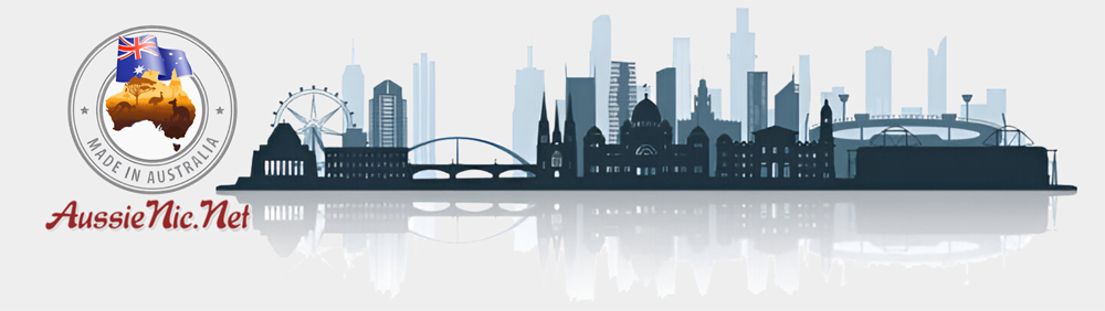 Made in Australia - Gloria Park Logo